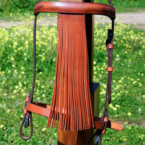 Cabezada vaquera premium