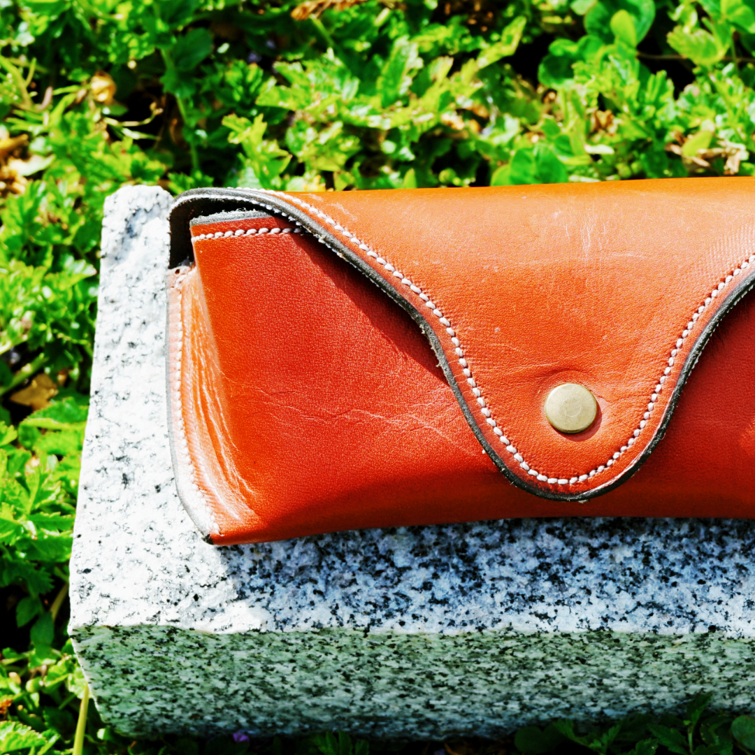 Funda de gafas de cuero - Imagen 2