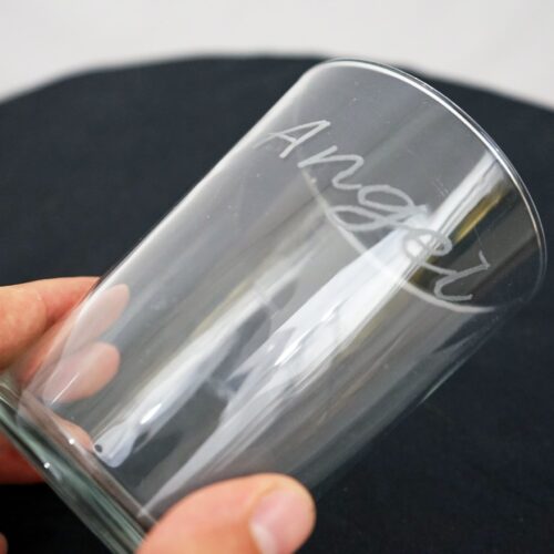Vaso ancho