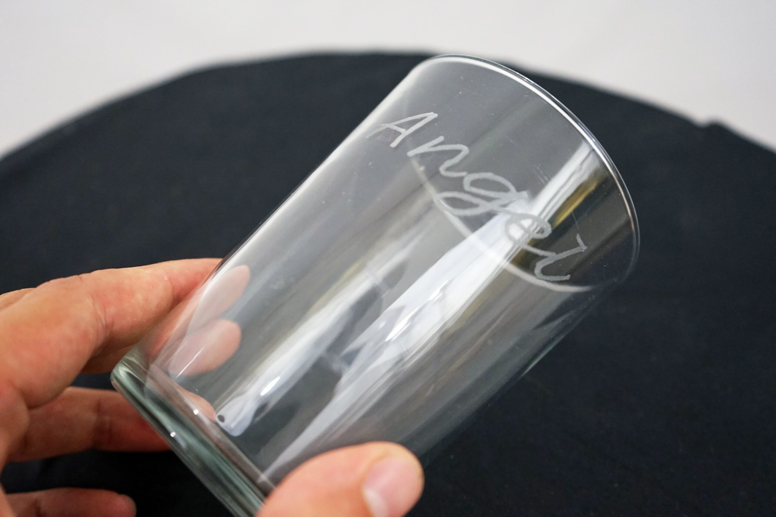 Vaso ancho