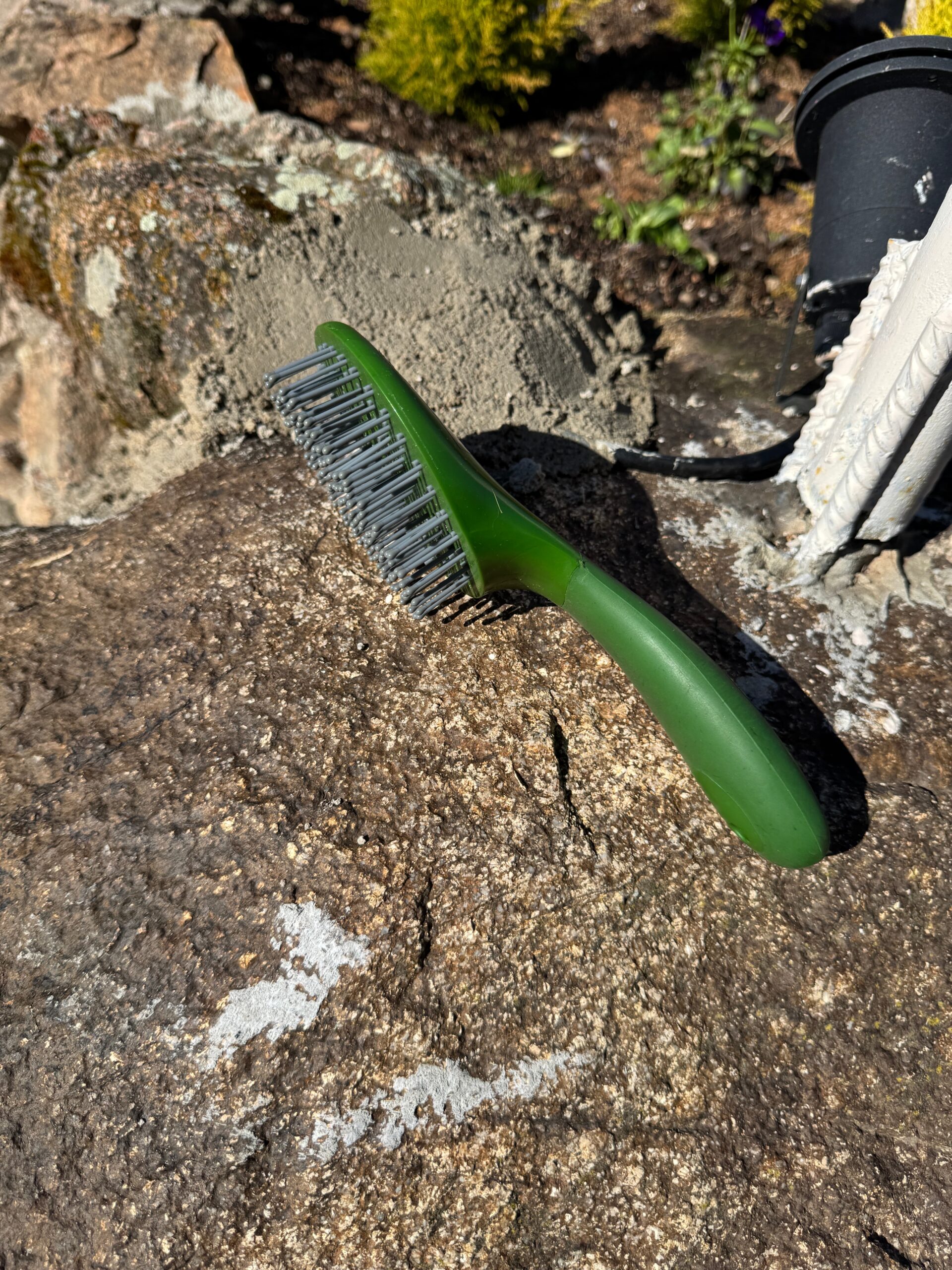 Goma de guante para ducha