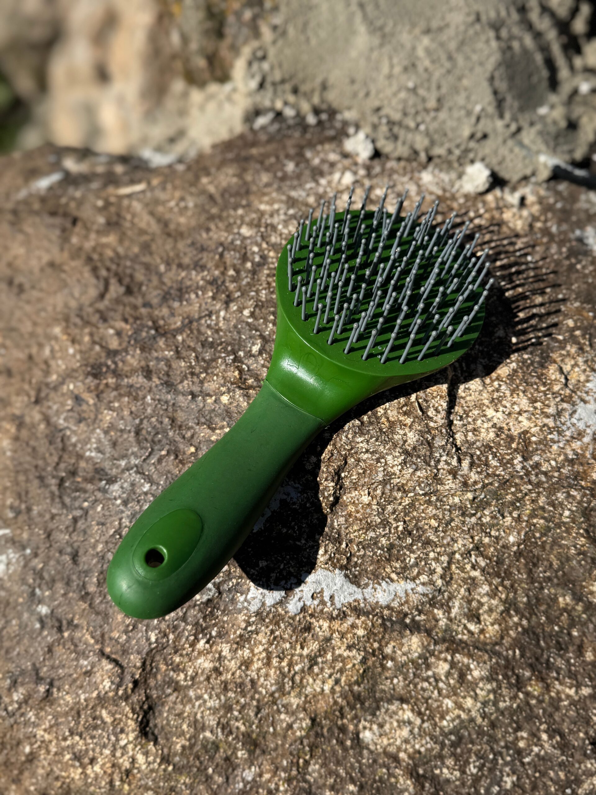 Goma de guante para ducha