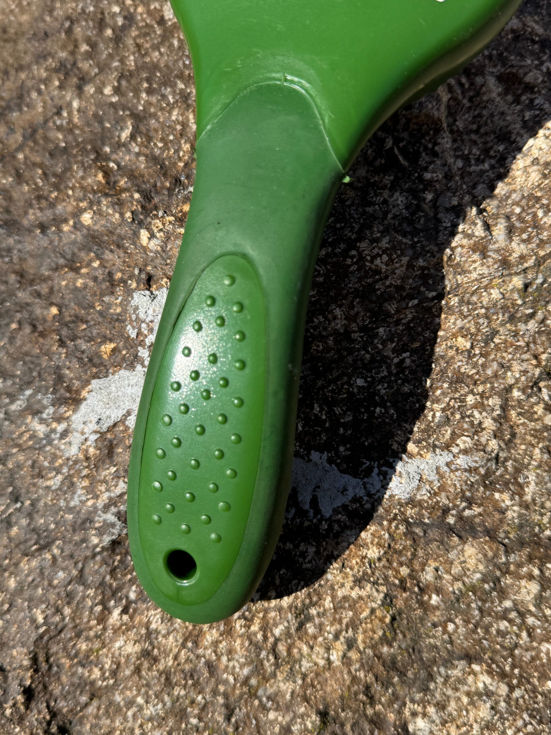 Goma de guante para ducha