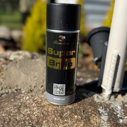 Spray súper brillo 400ml
