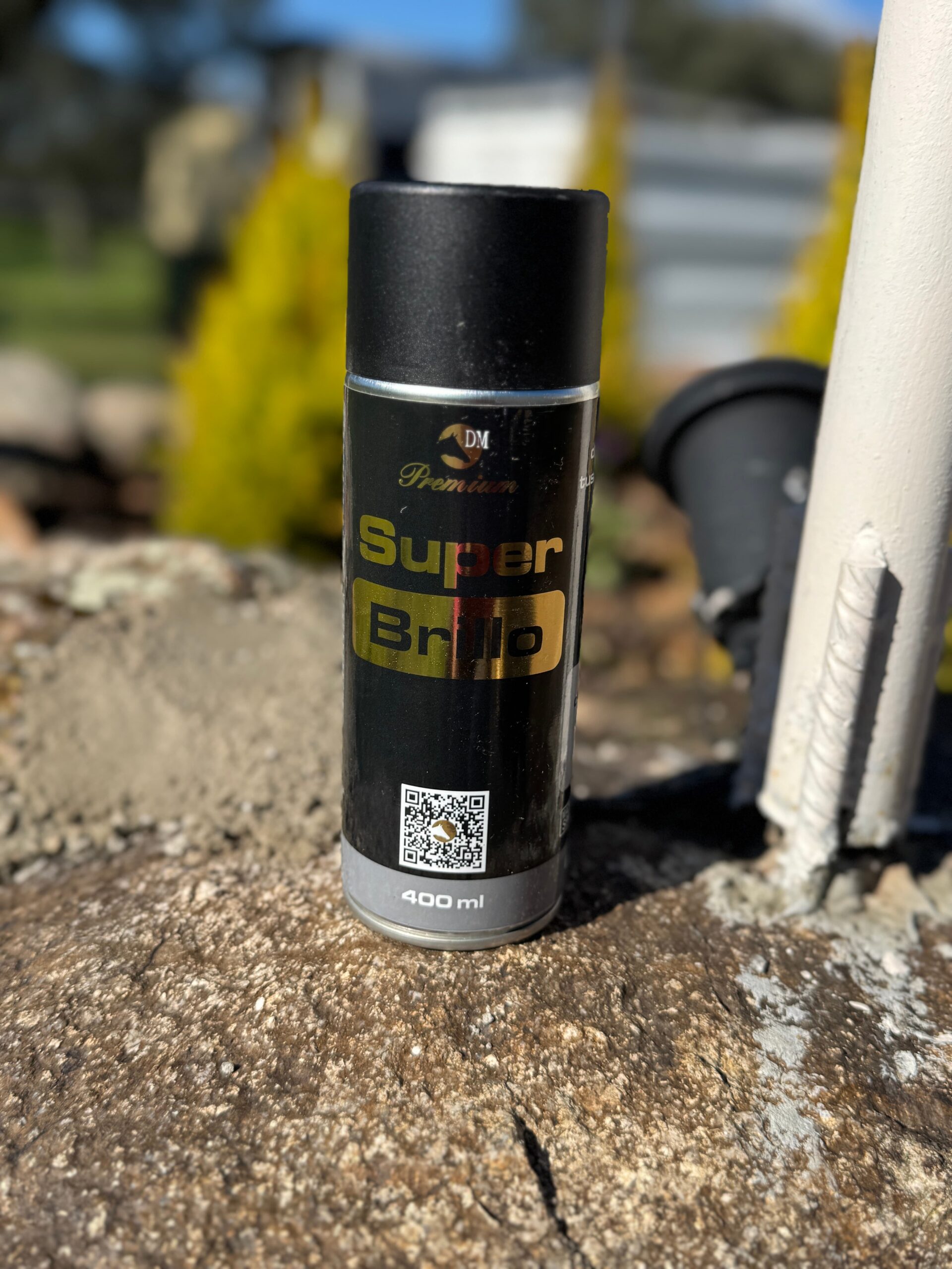Spray súper brillo 400ml