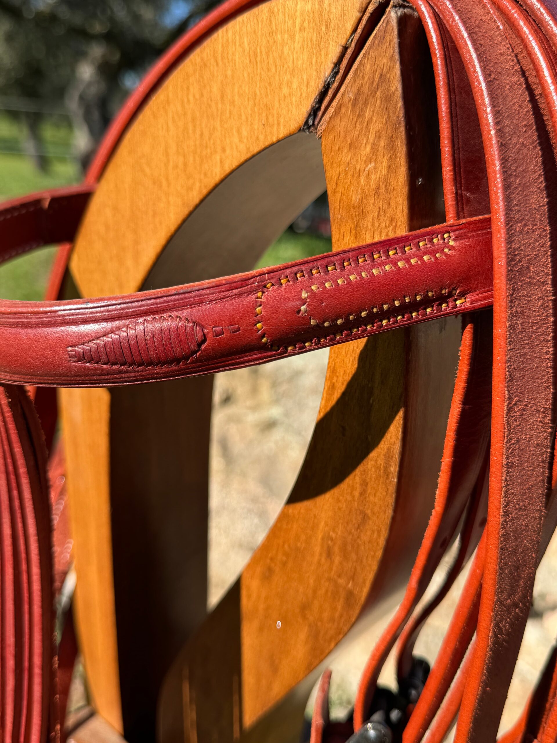 Cabezada vaquero eco
