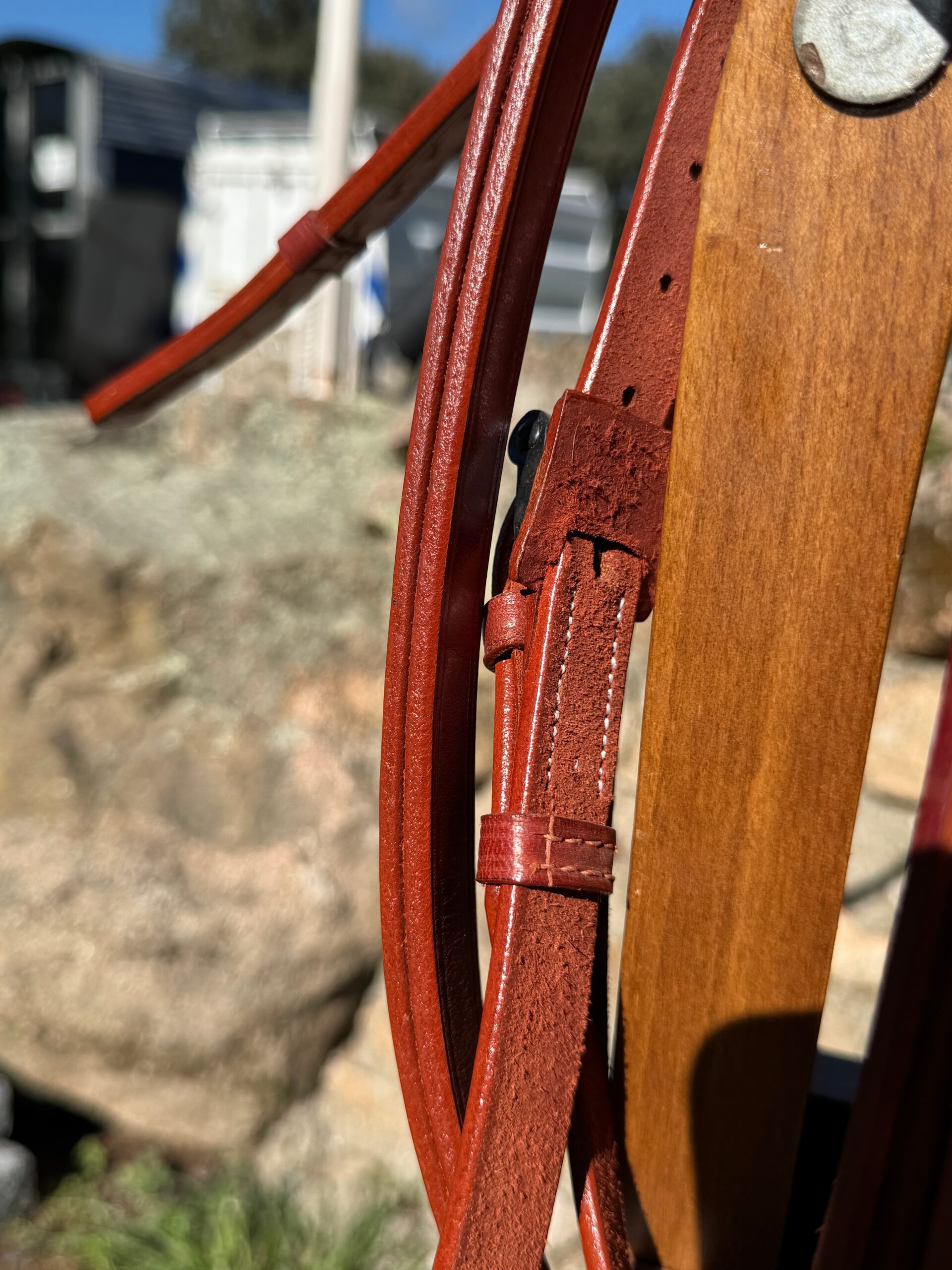Cabezada vaquero eco