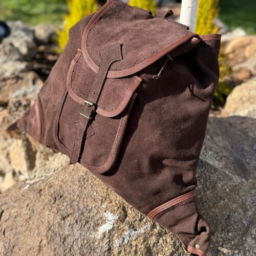 Mochila de serraje