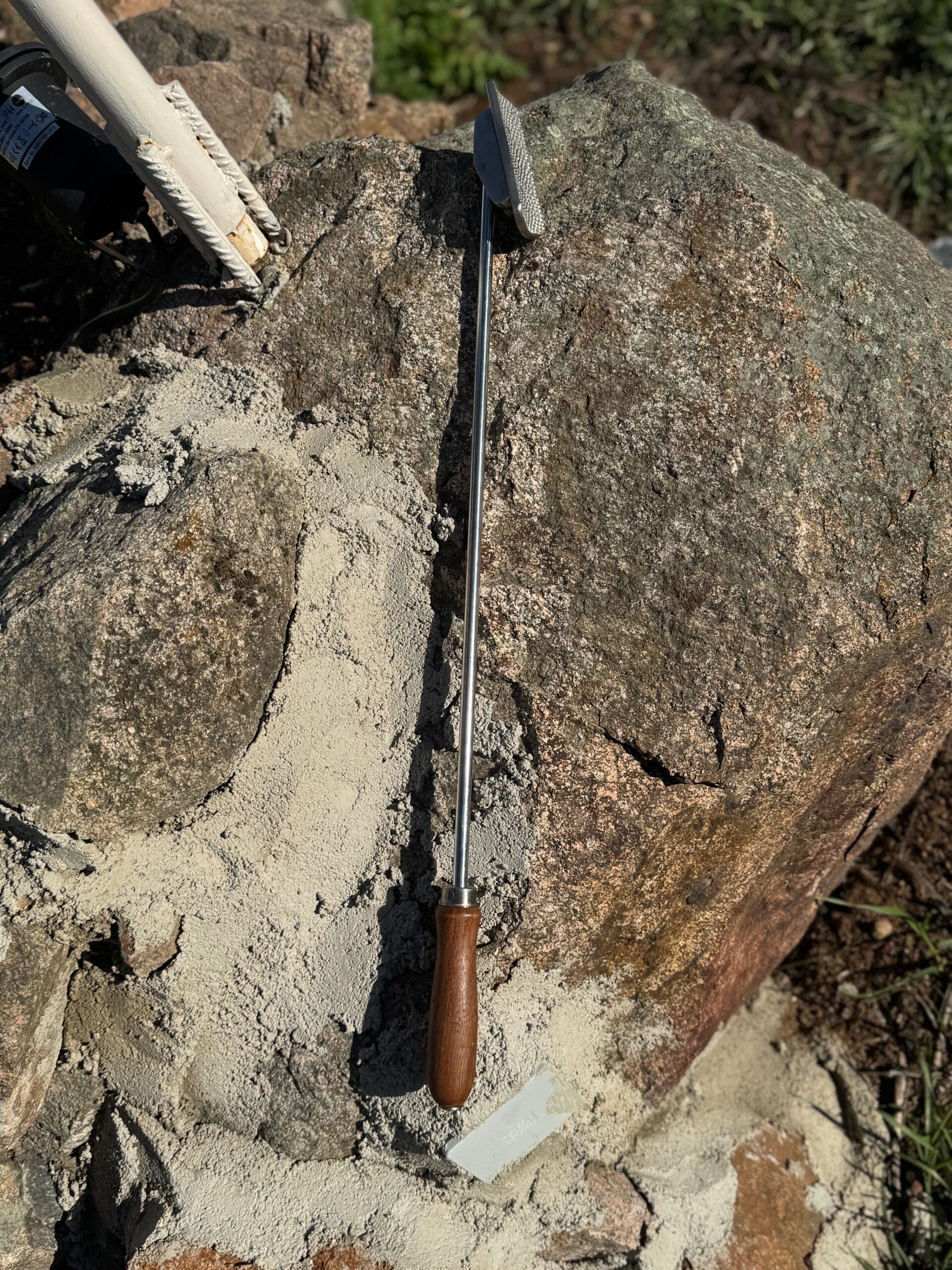 Raspador de muelas