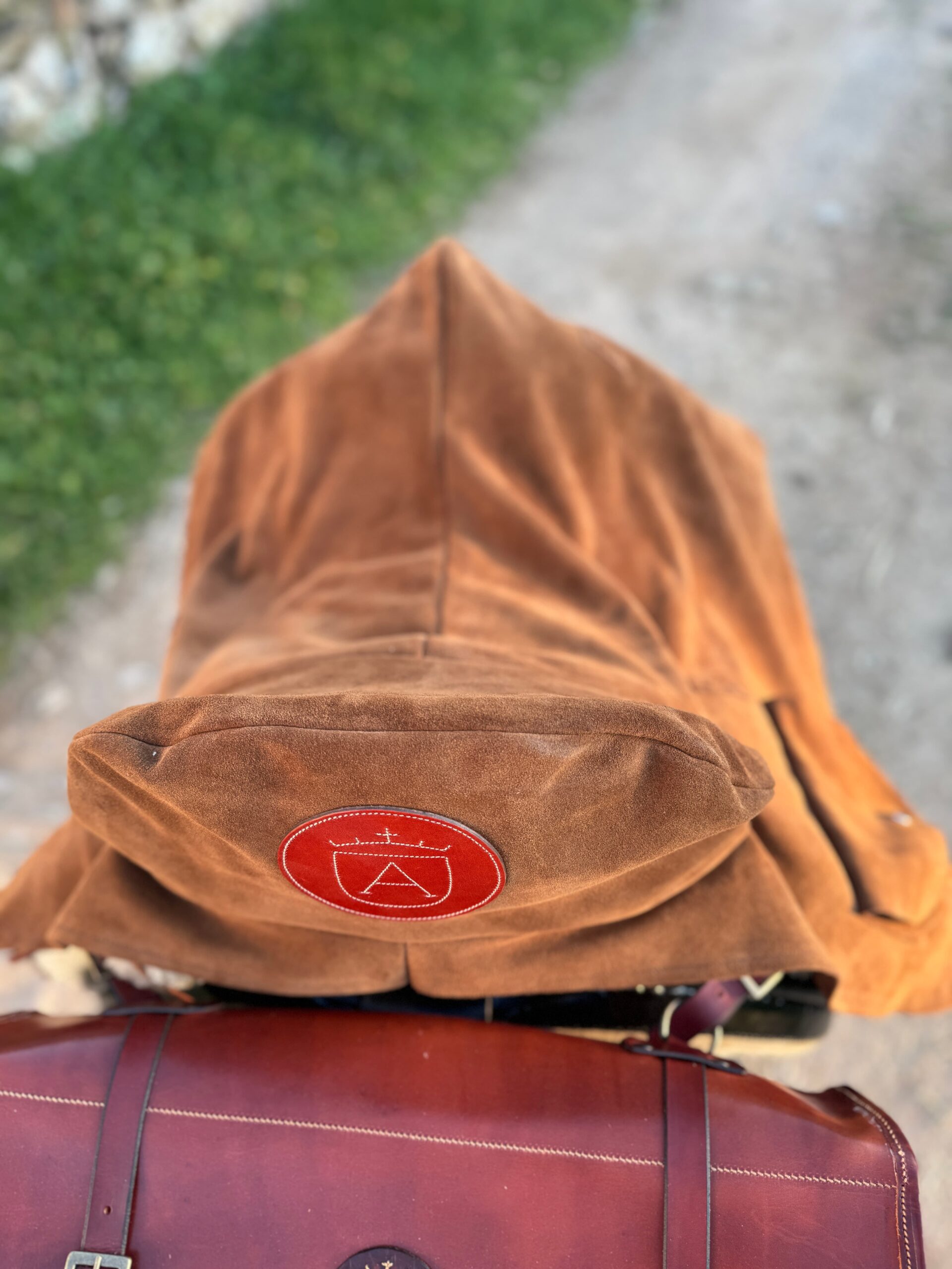 Funda de serraje para montura