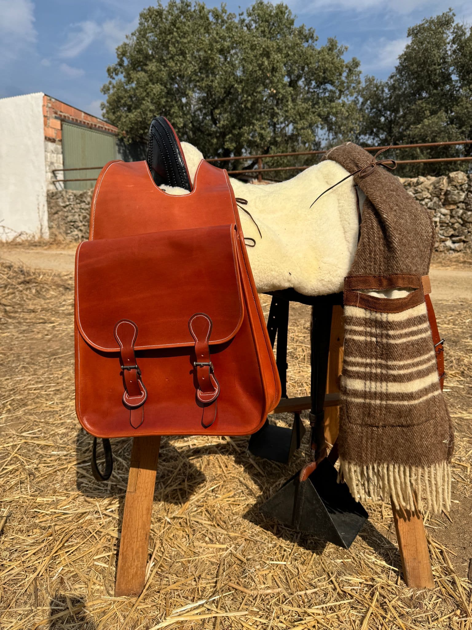 Alforjas vaqueras