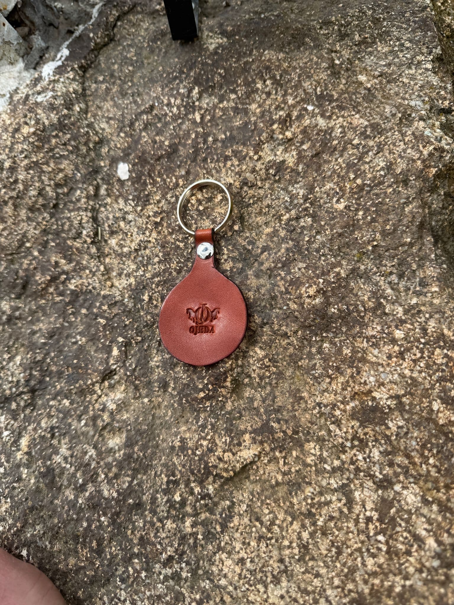 Llavero acuñado