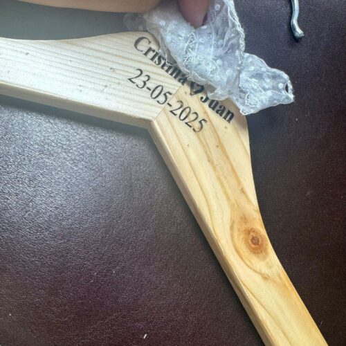 Perchas personalizadas