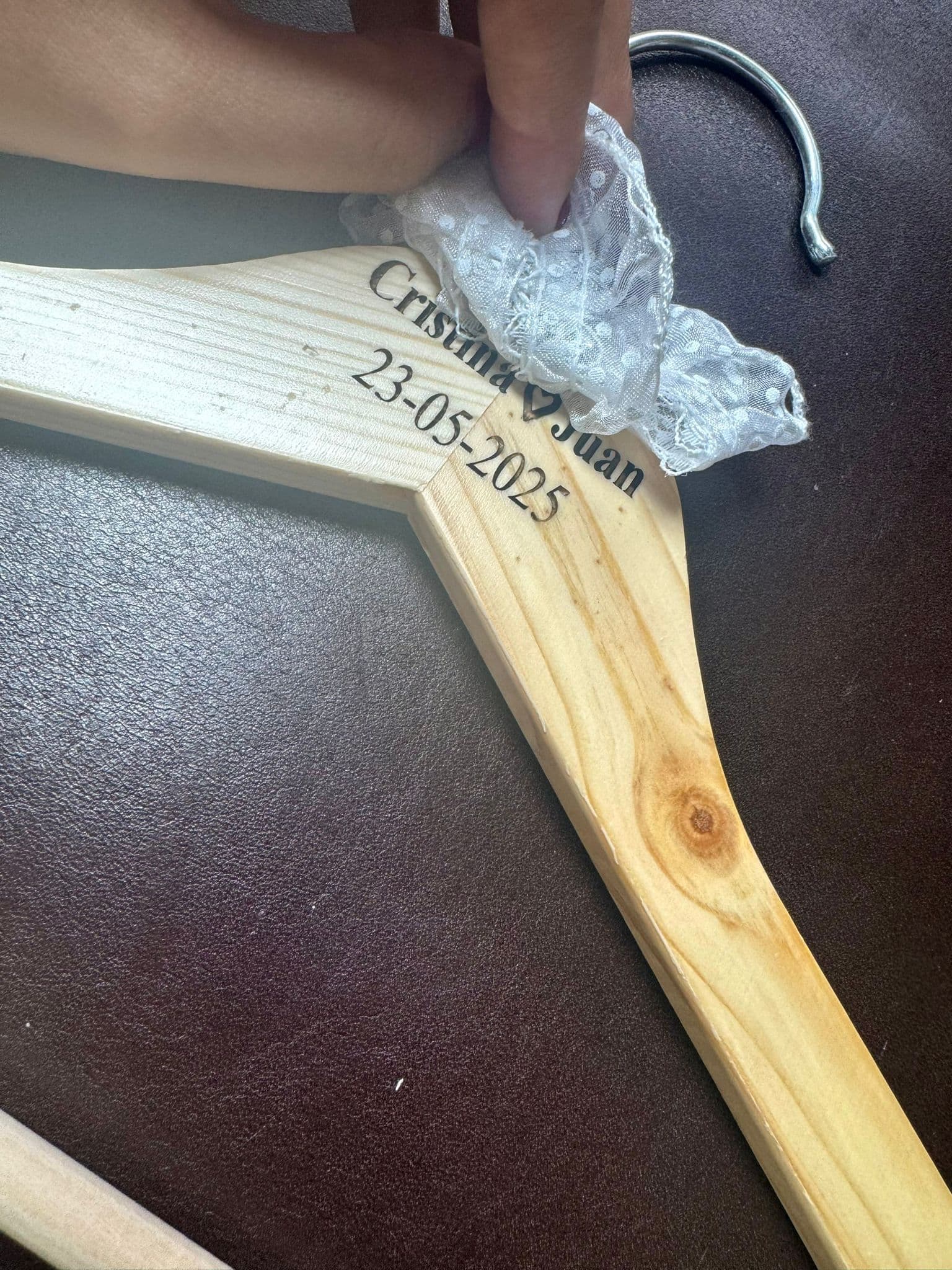Perchas personalizadas