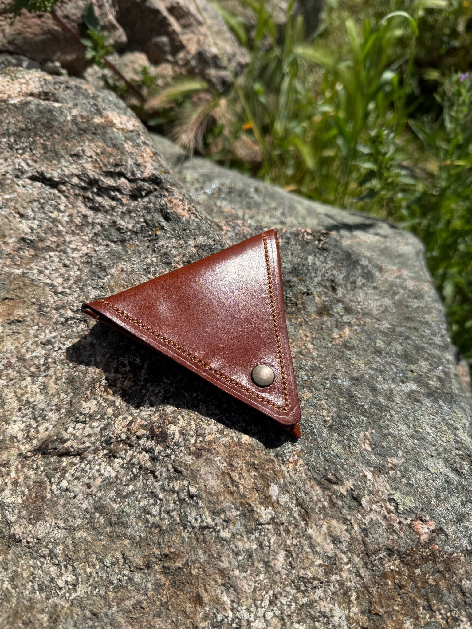 Monedero triangular - Imagen 6